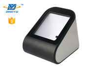 2D i biały supermarket USB RS232 Skaner kodów kreskowych na pulpicie do płatności mobilnych