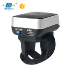 Mini skaner palców Bluetooth, bezprzewodowy czytnik kodów kreskowych USB typu 1D DI9010-1D