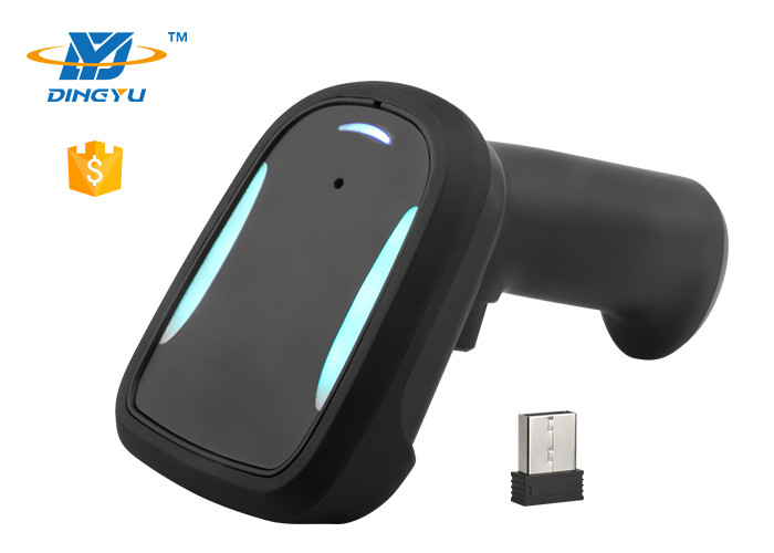 Kabel USB Przewodowy ręczny czytnik kodów kreskowych Skaner kodów kreskowych ze światłem LED