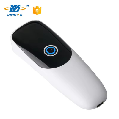 1D skaner bezprzewodowego kodu kreskowego typu laserowego Mini Bluetooth Pocket Scanner do magazynowania i logistyki