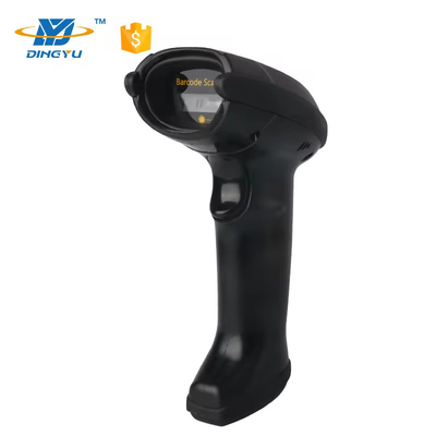 Bezprzewodowy ręczny czytnik kodów QR 1D 2D Skaner kodów kreskowych USB Przenośnik CMOS DS5900B-2D