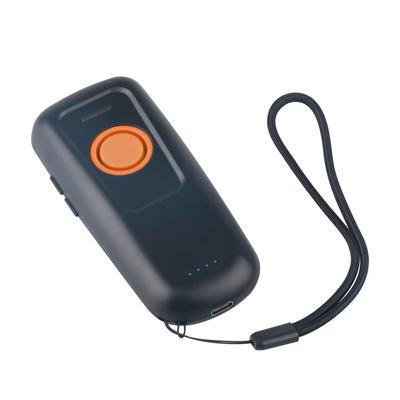 Wysoka prędkość dekodowania 1D CCD Przenośne czytniki kodów kreskowych Wireless Laser Barcode Scanner