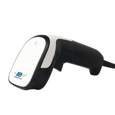 Przenośny skaner kodów kreskowych Bluetooth bezprzewodowy czytnik kodów QR doskonały do płatności mobilnych