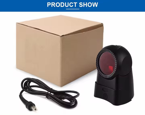 Auto Sense CMOS 1D/2D Desktop Barcode Scanner dla supermarketów