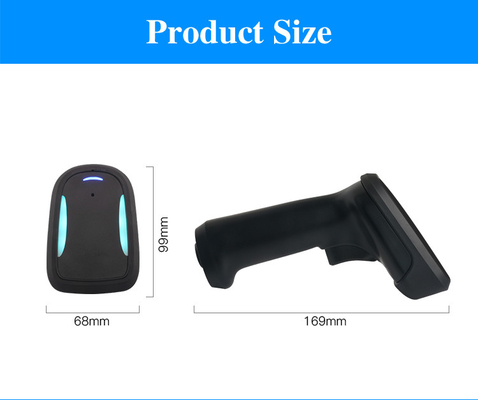 Przenośny skaner 2D kodów kreskowych z kablem USB, o rozdzielczości 640x480, antydrop
