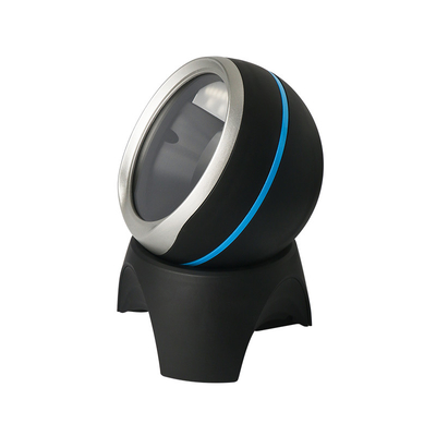 Omnidirectional Table Mounted Code Reader 2D Desktop Barcode Scanner z ekranem wyświetlania