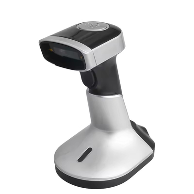 Przenośny skaner kodów kreskowych 1D Qr Code z podłogiem do ładowania USB Wireless Bluetooth Barcode Reader