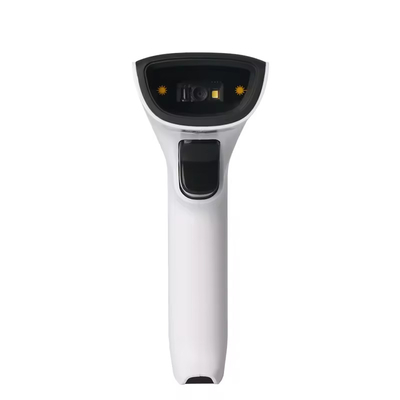 2200mAh 2D Bluetooth QR Code Reader And Wireless 2.4G Image Barcode Scanner DS6510B-M9 Z Podstawą Ładowania
