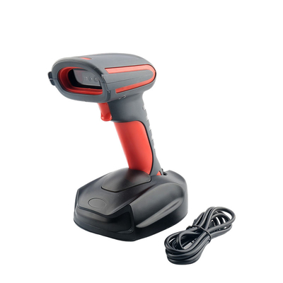 IP65 bezprzewodowy czytnik kodów QR przemysłowy 2.4G BT ręczny skaner kodów kreskowych 1D 2D dla tabletu Android DS6800B