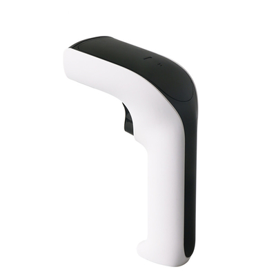 Czytnik kodów kreskowych 2D QR Bluetooth Bezprzewodowy skaner kodów kreskowych 2.4G z ładowarką 2200mAh