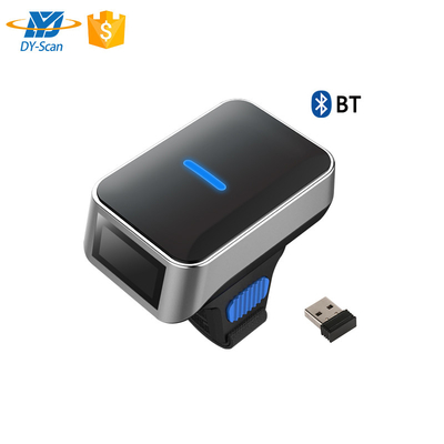 Bezprzewodowy Bluetooth Noszony skaner kodów kreskowych