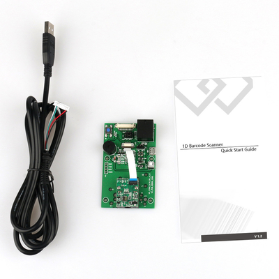 32-bitowy procesor 1D CCD Moduł skanera kodów kreskowych OEM USB TTL Interfejs DE1400