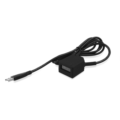 2D wbudowany przemysłowy stały skaner kodów kreskowych z interfejsem USB/DB9 Trwały dla systemów automatyki