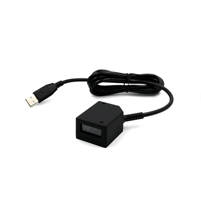 2D wbudowany przemysłowy stały skaner kodów kreskowych z interfejsem USB/DB9 Trwały dla systemów automatyki