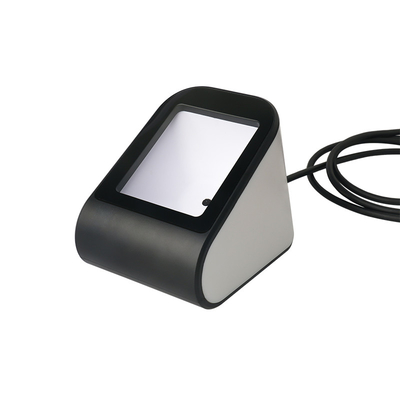 USB Przewodowy skaner kodu kreskowego 1D 2D Czytnik pulpitu z regulowanym kątem skanowania