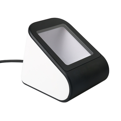 USB Przewodowy skaner kodu kreskowego 1D 2D Czytnik pulpitu z regulowanym kątem skanowania