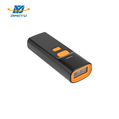 1D Portable Mini Barcode Reader Wireless Barcode Scanner Z Bazą Ładowania