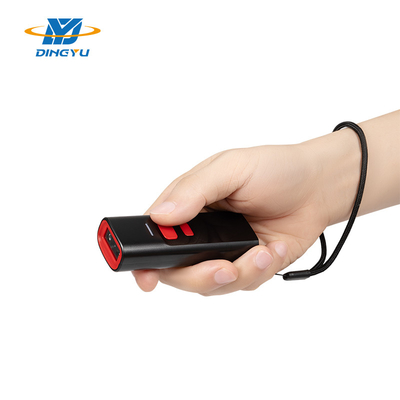 1D Portable Mini Barcode Reader Wireless Barcode Scanner Z Bazą Ładowania