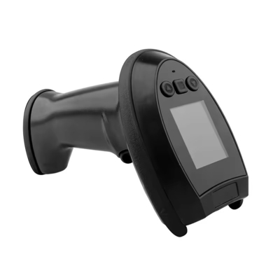 2.4G Wireless POS Terminal Handheld Barcode Scanner z ekranem i automatycznym skanowaniem