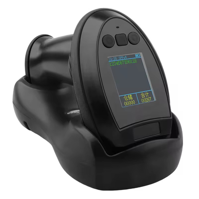 2.4G Wireless POS Terminal Handheld Barcode Scanner z ekranem i automatycznym skanowaniem
