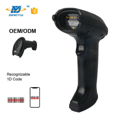 DYscan 1D Barcode Scanner USB 300 Scans/sec Handheld CMOS Reader