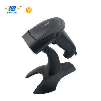 Szybki skaner kodów kreskowych 2D ręczny z Bluetooth, 300 skanów/sek, 32-bitowy, 640*480 CMOS, do punktów sprzedaży w supermarketach