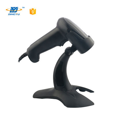 Szybki skaner kodów kreskowych 2D ręczny z Bluetooth, 300 skanów/sek, 32-bitowy, 640*480 CMOS, do punktów sprzedaży w supermarketach