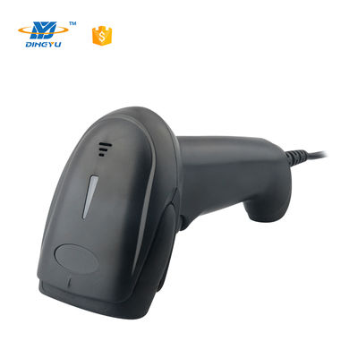 Szybki skaner kodów kreskowych 2D ręczny z Bluetooth, 300 skanów/sek, 32-bitowy, 640*480 CMOS, do punktów sprzedaży w supermarketach