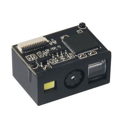 Mini 2D Barcode Scanner Module with 4mil Resolution 640*480 Image Sensor and 32-bit CPU