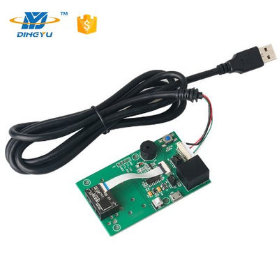 Wysokiej wydajności 1D 2D CMOS Dimensional Barcode Scan Engine z 36°*28° Scan View i Mini Size