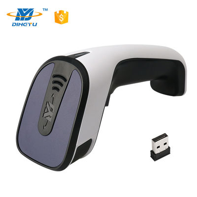 Skaner kodów kreskowych Bluetooth 2D ręczny 25CM/S prędkość dekodowania z kablem USB 2.4G