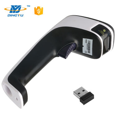 Skaner kodów kreskowych Bluetooth 2D ręczny 25CM/S prędkość dekodowania z kablem USB 2.4G