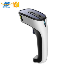 32-bitowy skaner kodów kreskowych 1D CCD, przewodowy skaner kodów QR do supermarketów USB