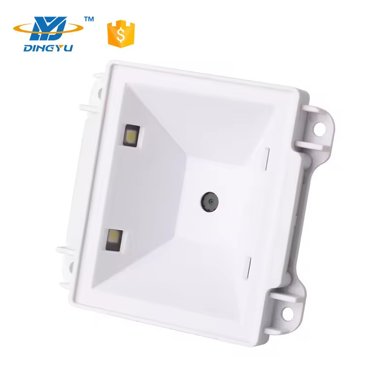 RS485 RS232 Wiegand Embedded 2D Barcode Scanner z trybem skanowania AUTO SENSE i rozdzielczością 3MIL