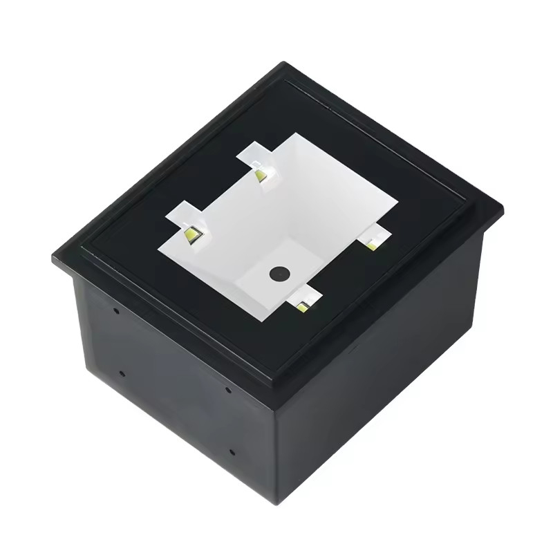 Wysoki skaner stołu montażowy czytnik kodów kreskowych 2D NFC USB RS232 Wbudowany skaner kamery CMOS Moduł skanera kodów kreskowych