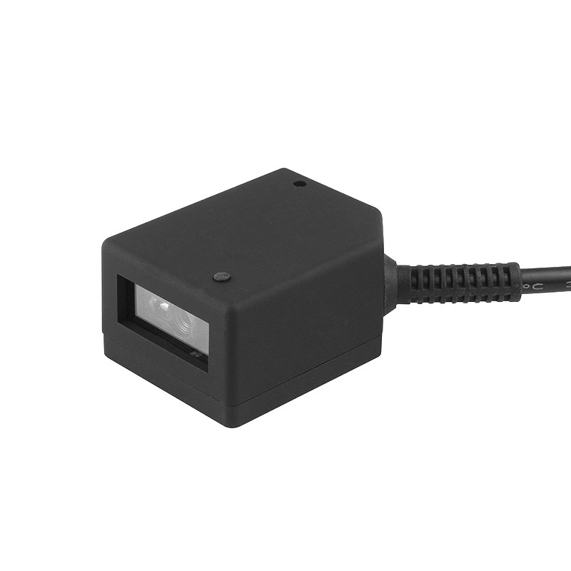 2D wbudowany przemysłowy stały skaner kodów kreskowych z interfejsem USB/DB9 Trwały dla systemów automatyki