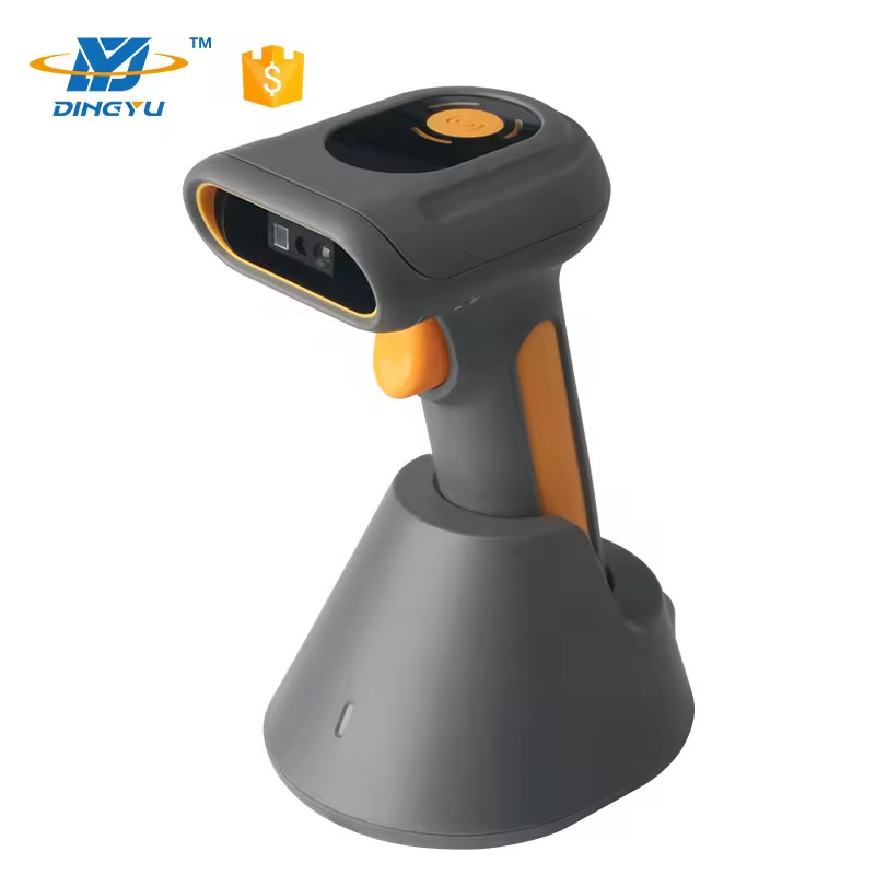 IP65 1D 2D QR Code Skaner bezprzewodowy wysokiej prędkości 65CM/S DS6530B-2D