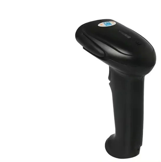 Szybki skaner kodów kreskowych 2D ręczny z Bluetooth, 300 skanów/sek, 32-bitowy, 640*480 CMOS, do punktów sprzedaży w supermarketach