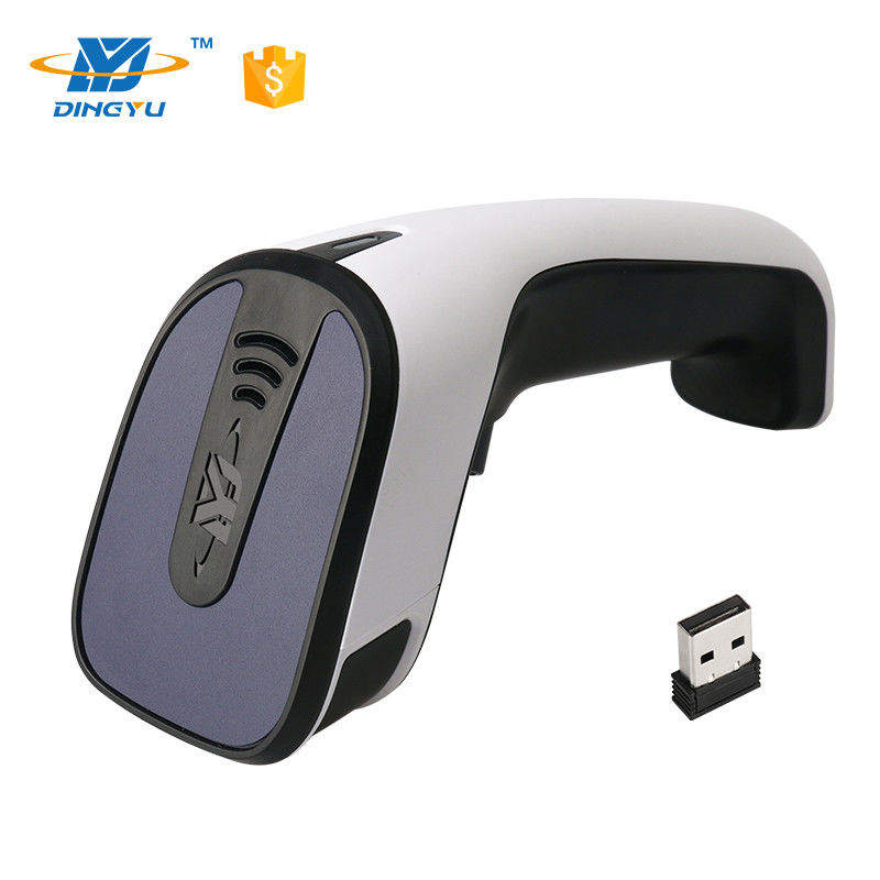 Skaner kodów kreskowych Bluetooth 2D ręczny 25CM/S prędkość dekodowania z kablem USB 2.4G