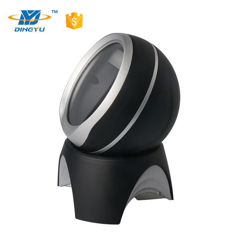 Obrotowy 2D Desktop Barcode Scanner Auto Sense Platforma USB Typ skanowania CMOS