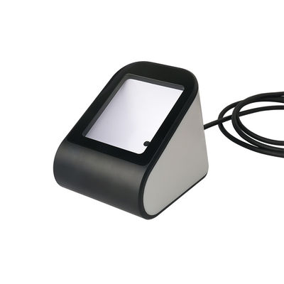 USB Przewodowy skaner kodu kreskowego 1D 2D Czytnik pulpitu z regulowanym kątem skanowania